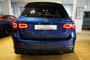 Mercedes-Benz GLC 63 S AMG 4Matic 9G-Tronic Spectral Blue