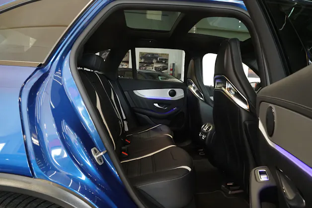 Mercedes-Benz GLC 63 S AMG 4Matic 9G-Tronic Spectral Blue
