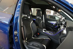 Mercedes-Benz GLC 63 S AMG 4Matic 9G-Tronic Spectral Blue