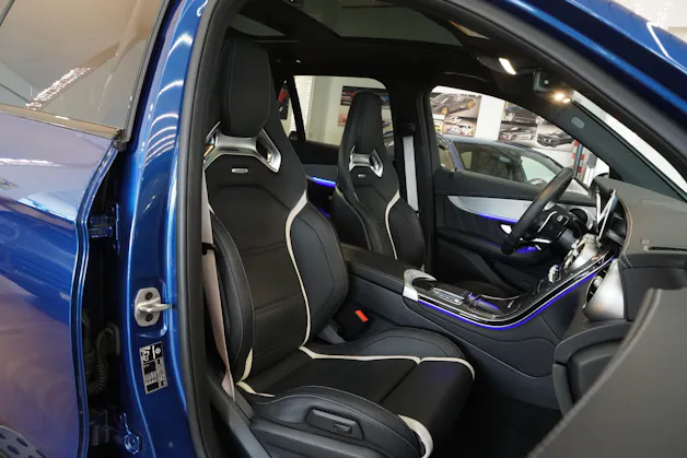 Mercedes-Benz GLC 63 S AMG 4Matic 9G-Tronic Spectral Blue