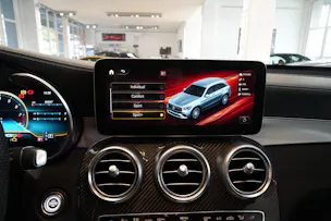 Mercedes-Benz GLC 63 S AMG 4Matic 9G-Tronic Spectral Blue
