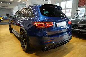 Mercedes-Benz GLC 63 S AMG 4Matic 9G-Tronic Spectral Blue