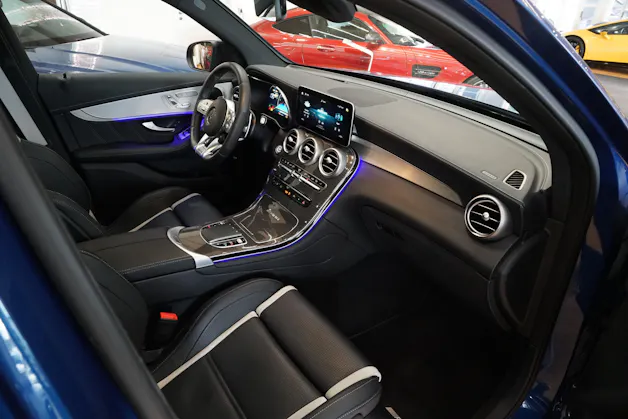 Mercedes-Benz GLC 63 S AMG 4Matic 9G-Tronic Spectral Blue