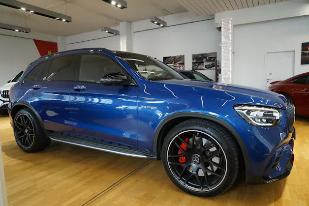 Mercedes-Benz GLC 63 S AMG 4Matic 9G-Tronic Spectral Blue