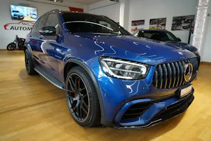Mercedes-Benz GLC 63 S AMG 4Matic 9G-Tronic Spectral Blue