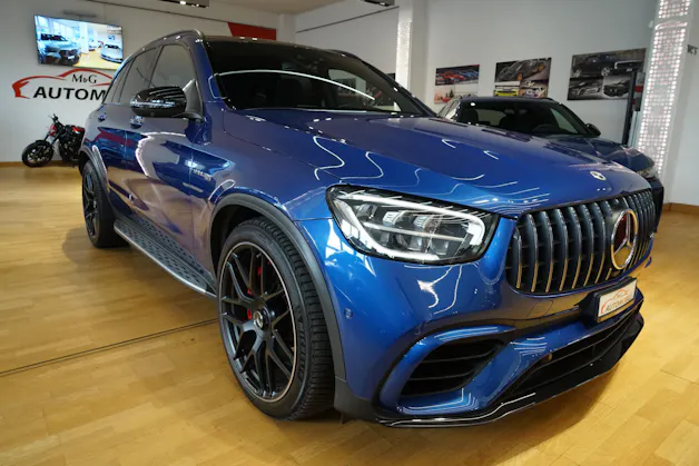 Mercedes-Benz GLC 63 S AMG 4Matic 9G-Tronic Spectral Blue