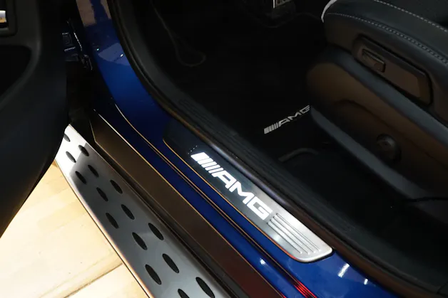 Mercedes-Benz GLC 63 S AMG 4Matic 9G-Tronic Spectral Blue