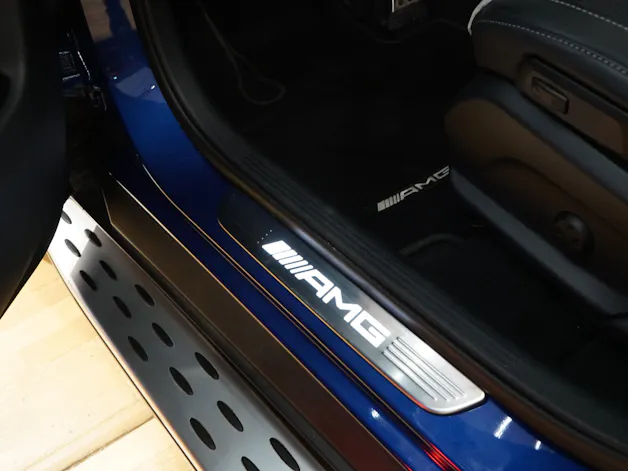 Mercedes-Benz GLC 63 S AMG 4Matic 9G-Tronic Spectral Blue