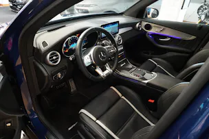 Mercedes-Benz GLC 63 S AMG 4Matic 9G-Tronic Spectral Blue