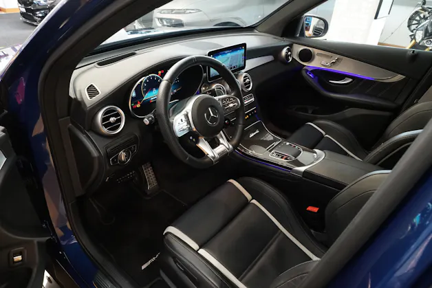 Mercedes-Benz GLC 63 S AMG 4Matic 9G-Tronic Spectral Blue
