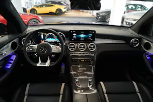 Mercedes-Benz GLC 63 S AMG 4Matic 9G-Tronic Spectral Blue