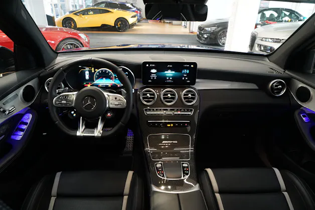 Mercedes-Benz GLC 63 S AMG 4Matic 9G-Tronic Spectral Blue