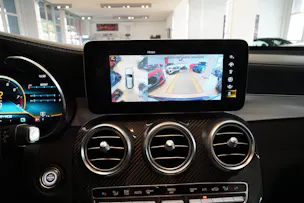 Mercedes-Benz GLC 63 S AMG 4Matic 9G-Tronic Spectral Blue