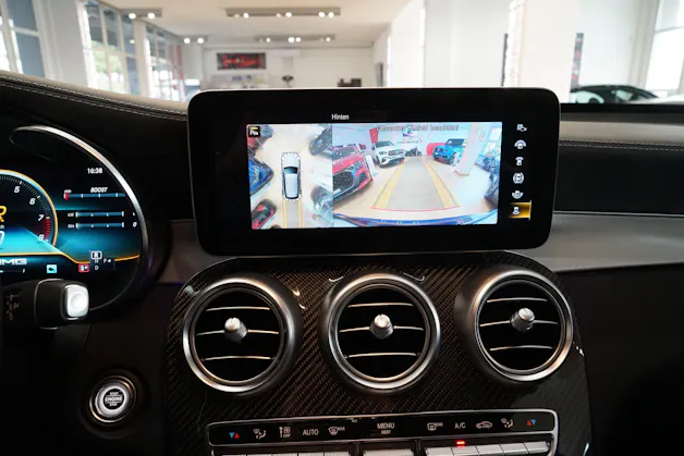 Mercedes-Benz GLC 63 S AMG 4Matic 9G-Tronic Spectral Blue