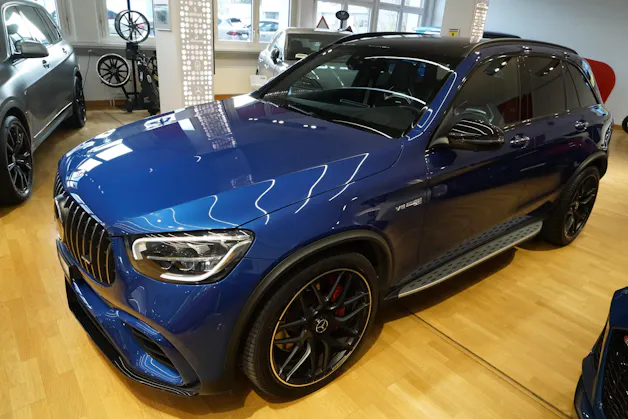Mercedes-Benz GLC 63 S AMG 4Matic 9G-Tronic Spectral Blue