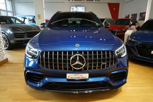 Mercedes-Benz GLC 63 S AMG 4Matic 9G-Tronic Spectral Blue