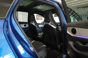 Mercedes-Benz GLC 63 S AMG 4Matic 9G-Tronic Spectral Blue