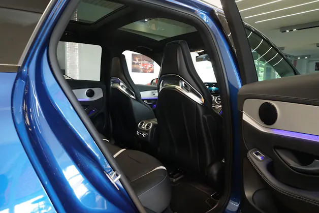 Mercedes-Benz GLC 63 S AMG 4Matic 9G-Tronic Spectral Blue