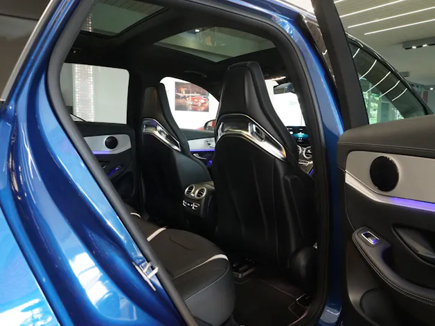 Mercedes-Benz GLC 63 S AMG 4Matic 9G-Tronic Spectral Blue