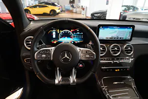 Mercedes-Benz GLC 63 S AMG 4Matic 9G-Tronic Spectral Blue