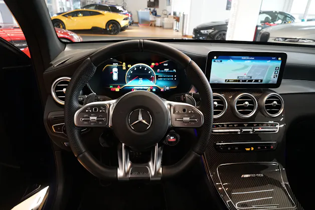 Mercedes-Benz GLC 63 S AMG 4Matic 9G-Tronic Spectral Blue