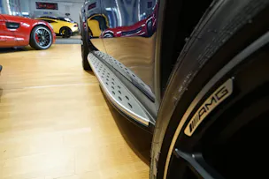 Mercedes-Benz GLC 63 S AMG 4Matic 9G-Tronic Spectral Blue