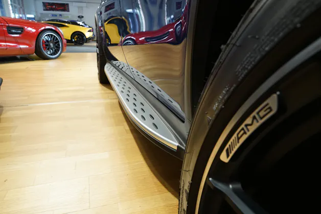 Mercedes-Benz GLC 63 S AMG 4Matic 9G-Tronic Spectral Blue