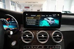 Mercedes-Benz GLC 63 S AMG 4Matic 9G-Tronic Spectral Blue