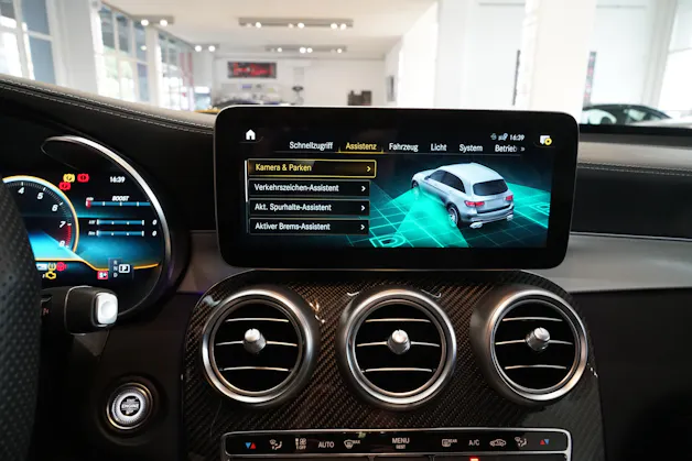 Mercedes-Benz GLC 63 S AMG 4Matic 9G-Tronic Spectral Blue