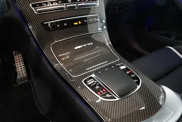 Mercedes-Benz GLC 63 S AMG 4Matic 9G-Tronic Spectral Blue