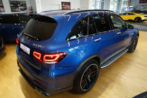 Mercedes-Benz GLC 63 S AMG 4Matic 9G-Tronic Spectral Blue