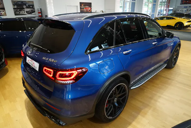 Mercedes-Benz GLC 63 S AMG 4Matic 9G-Tronic Spectral Blue