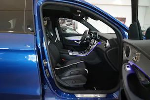Mercedes-Benz GLC 63 S AMG 4Matic 9G-Tronic Spectral Blue