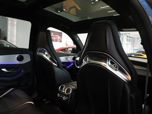 Mercedes-Benz GLC 63 S AMG 4Matic 9G-Tronic Spectral Blue
