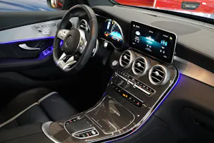 Mercedes-Benz GLC 63 S AMG 4Matic 9G-Tronic Spectral Blue