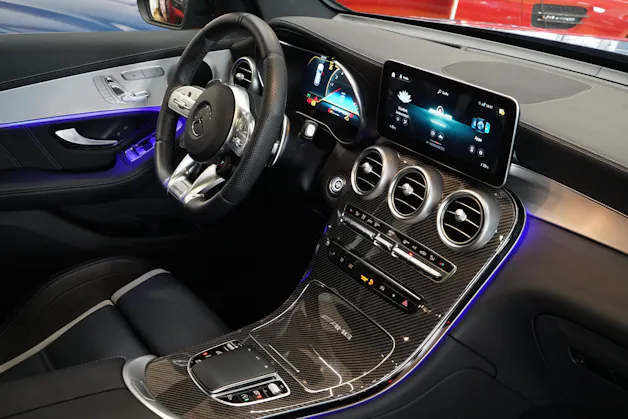 Mercedes-Benz GLC 63 S AMG 4Matic 9G-Tronic Spectral Blue