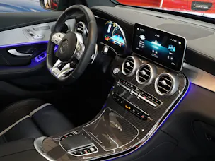Mercedes-Benz GLC 63 S AMG 4Matic 9G-Tronic Spectral Blue