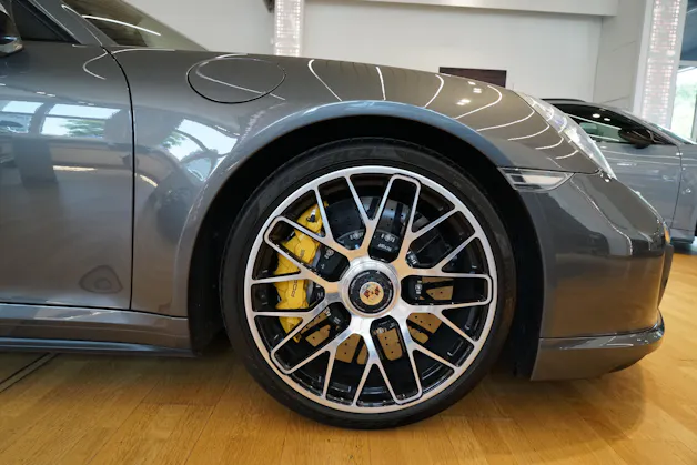 Porsche 911 Turbo S PDK Porsche Approved