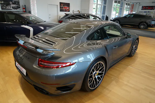 Porsche 911 Turbo S PDK Porsche Approved
