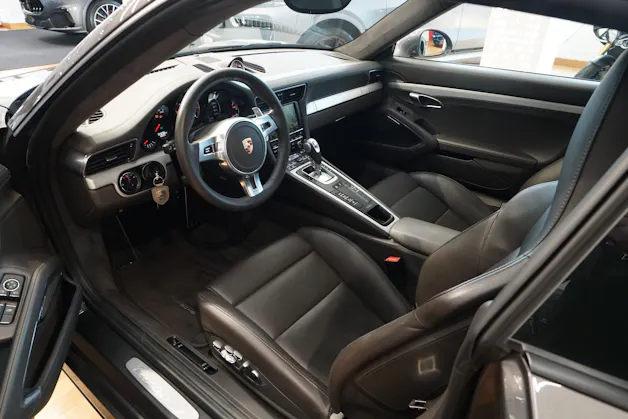 Porsche 911 Turbo S PDK Porsche Approved