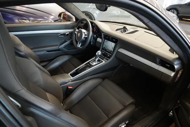 Porsche 911 Turbo S PDK Porsche Approved