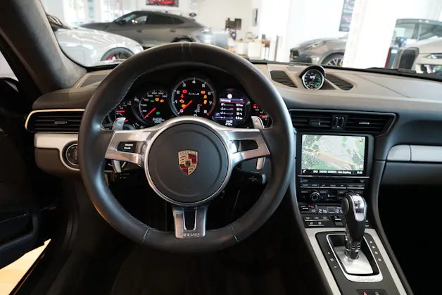 Porsche 911 Turbo S PDK Porsche Approved