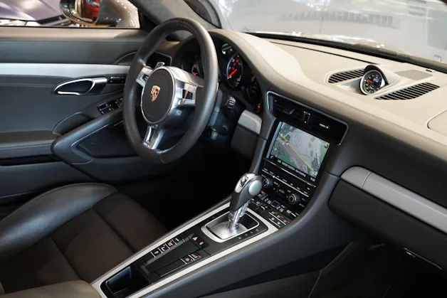 Porsche 911 Turbo S PDK Porsche Approved
