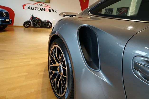 Porsche 911 Turbo S PDK Porsche Approved