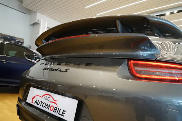 Porsche 911 Turbo S PDK Porsche Approved
