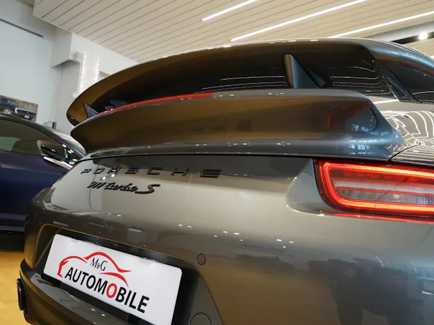 Porsche 911 Turbo S PDK Porsche Approved
