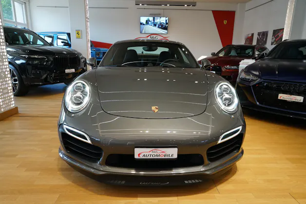 Porsche 911 Turbo S PDK Porsche Approved
