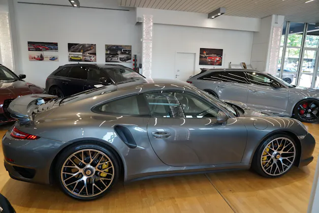 Porsche 911 Turbo S PDK Porsche Approved