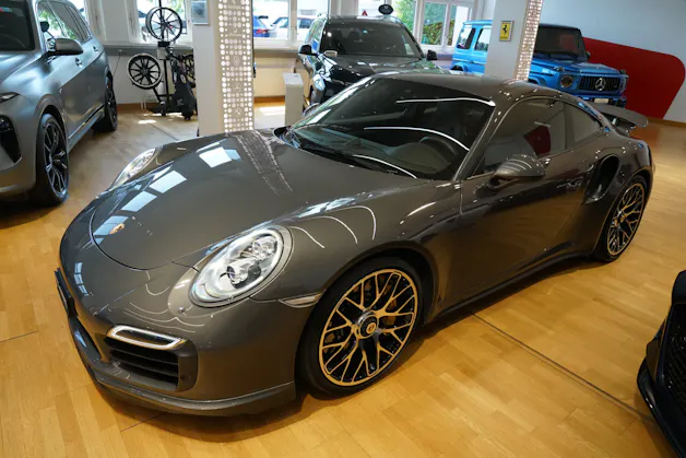 Porsche 911 Turbo S PDK Porsche Approved