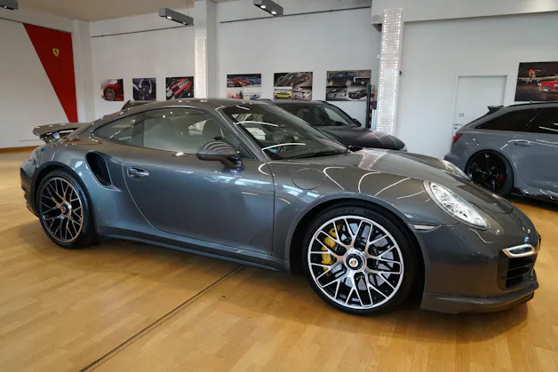 Porsche 911 Turbo S PDK Porsche Approved